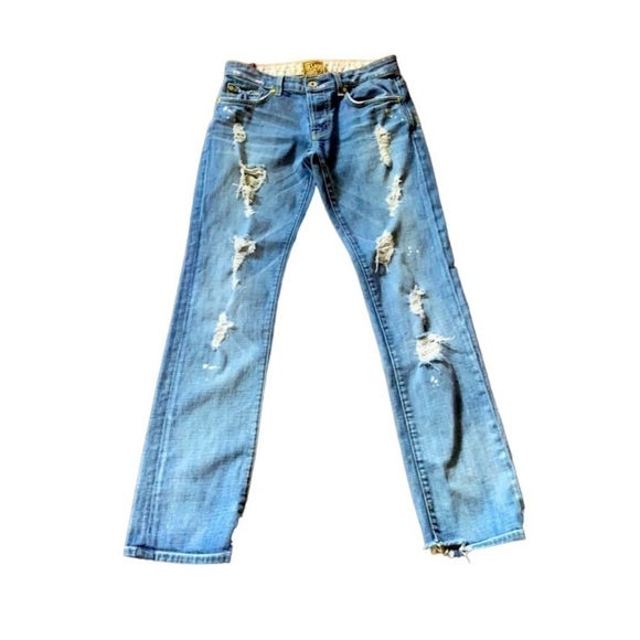 Rich and Skinny distressed ripped  jeans - Picture 1 of 8
